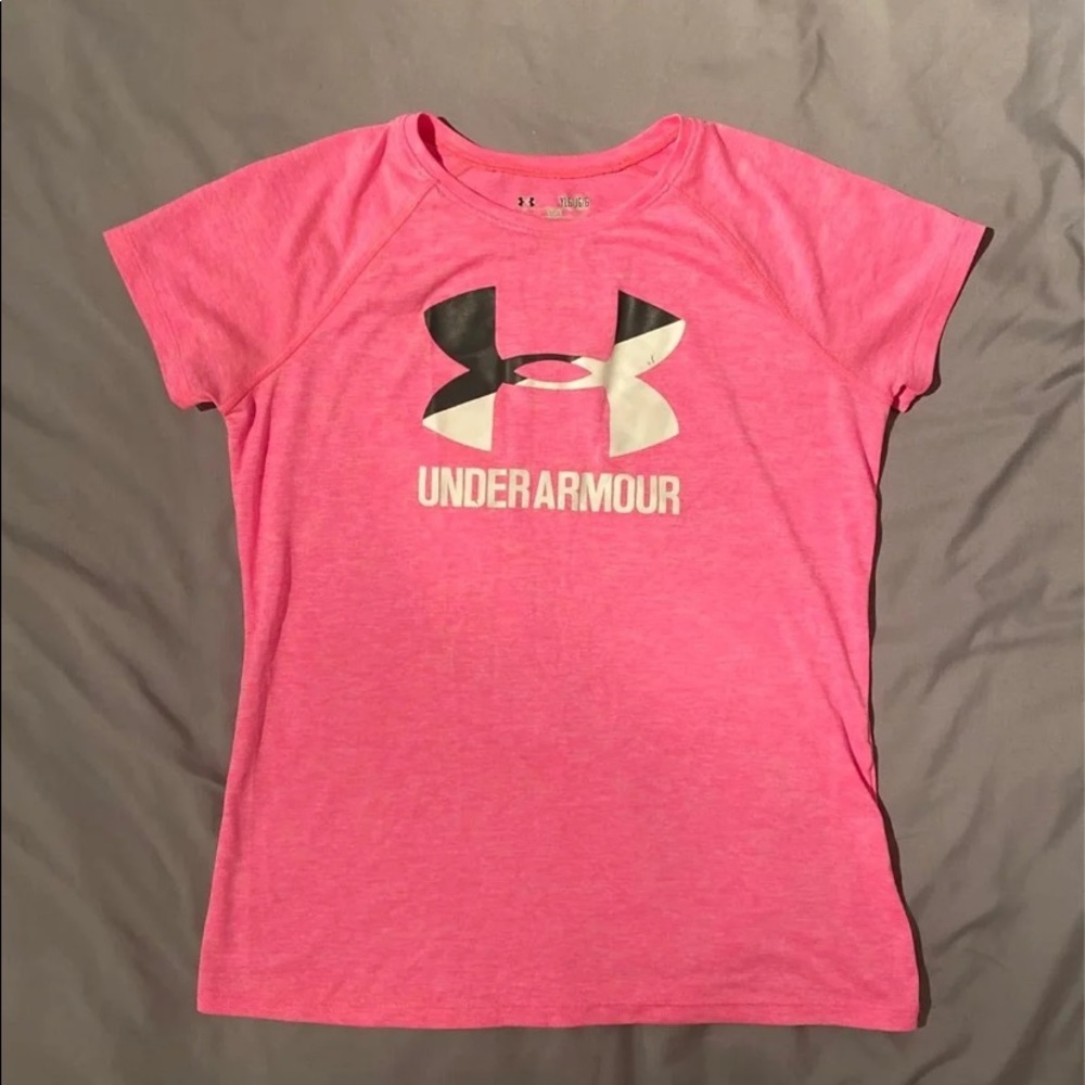 Girls Under Armour Athletic Shirt